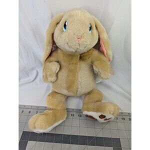 Build a Bear Bissingers Rabbit Plush‎ 16 Inch Niska Chocolate Stuffed Animal Toy